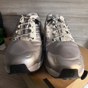 Salomon XT-Wings 2 Lunar Rock Grey Flannel Size